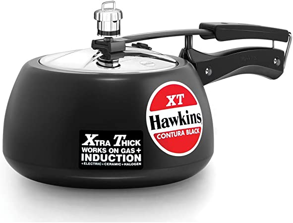 Hawkins Contura Black Xt P.Cooker 2Ltr
