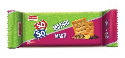 Britannia 50-50 Mathri Masti 50gm