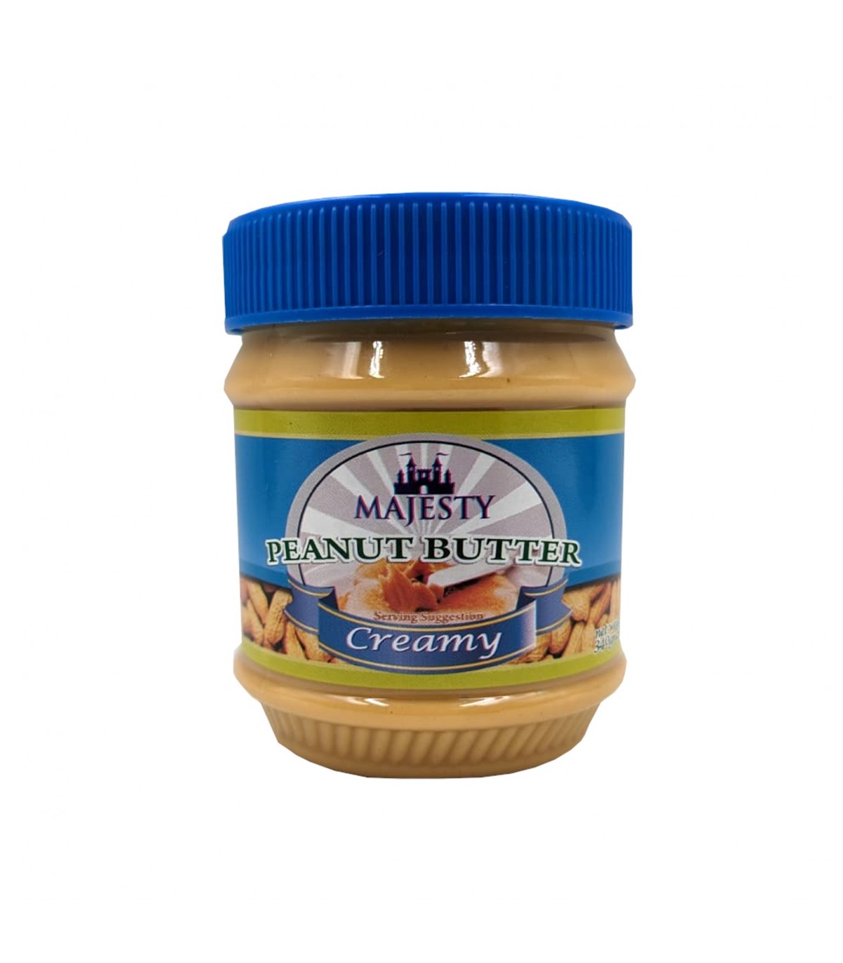 Majesty Peanut Butter - Creamy (340g)