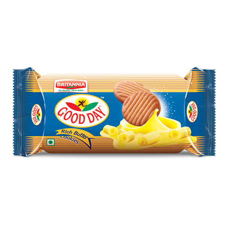 Britannia Gooday Butter Biscuits  90G