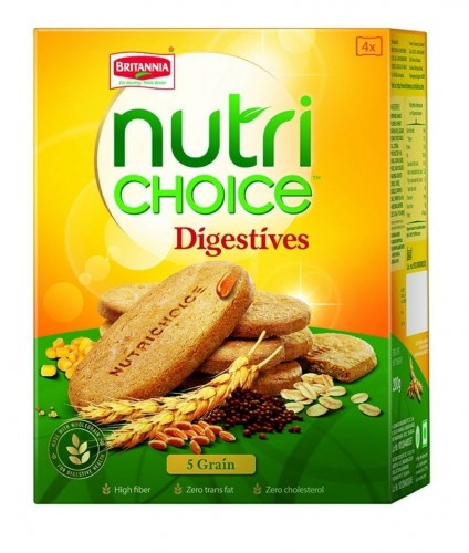 Britannia Nutri Choice 5 Grain 200gm