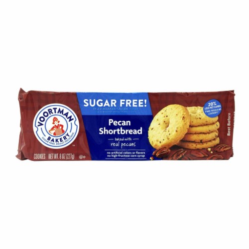 Voortman Pecan Shortbread 227G