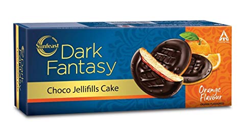 Sunfeast Dark Fantasy Orange Flavour 76.89gm