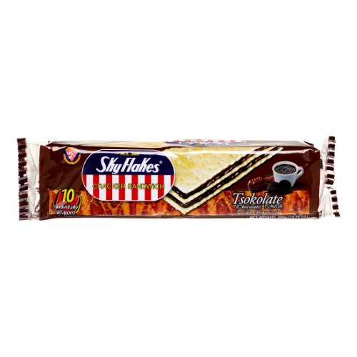 Skyflakes Tsokolate Flavor 300gm