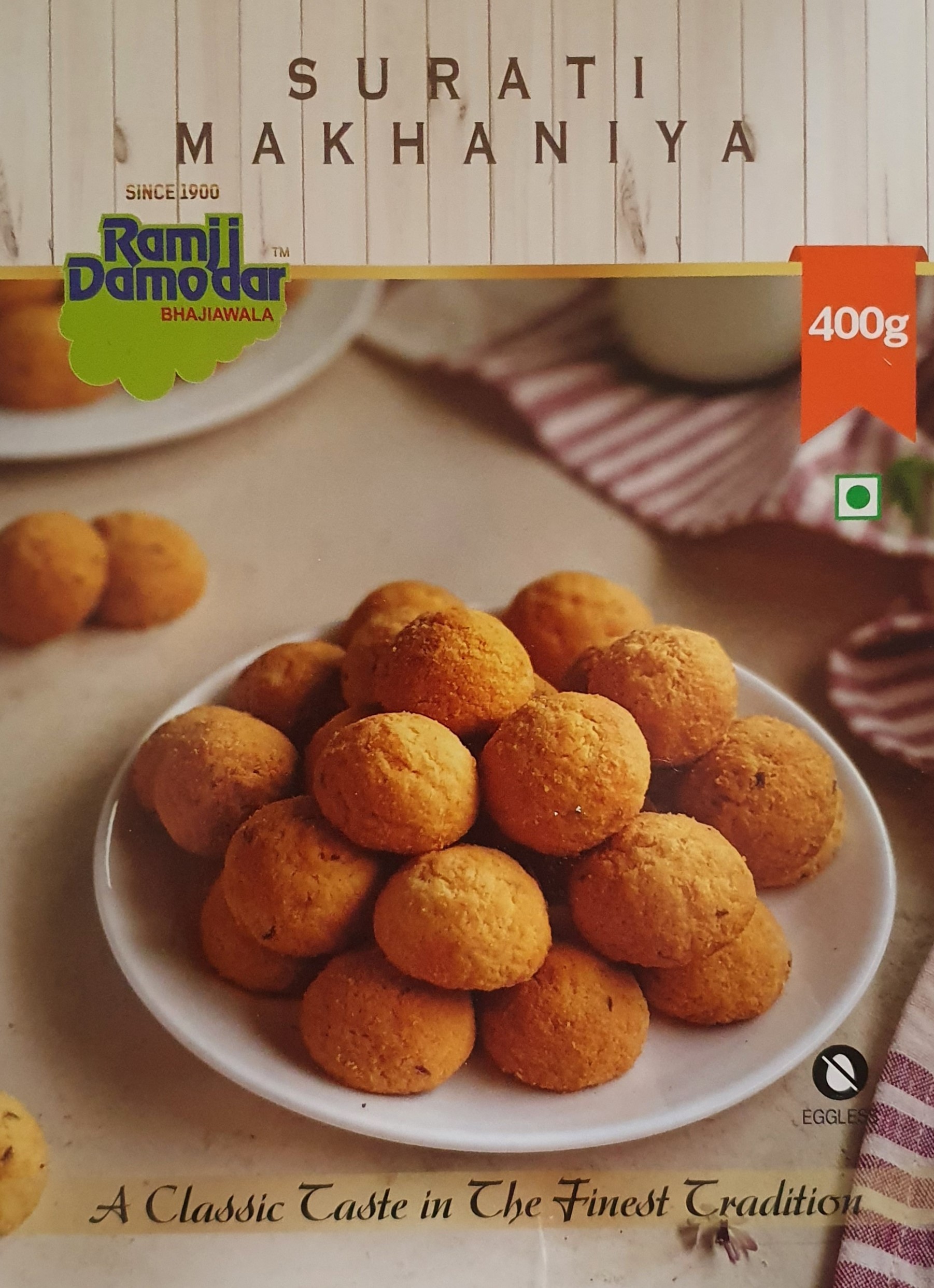 Ramji Damodar Surati Makhaniya 400g