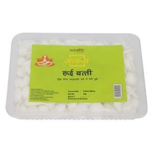 Patanjali Cotton Wicks Plain 200Pcs