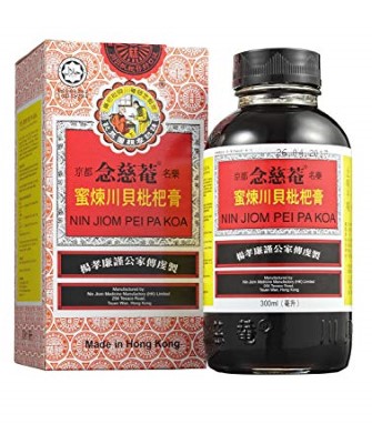 Nin Jiom Cough Syrup 300ml
