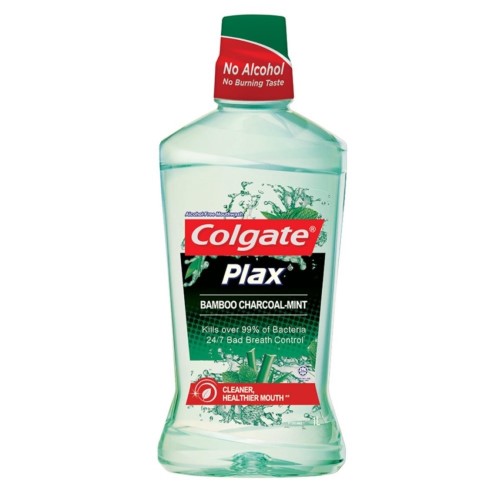 Colgate Plax Charcoal Mint 1Ltr