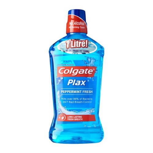 Colgate Plax Peppermint 1Lit