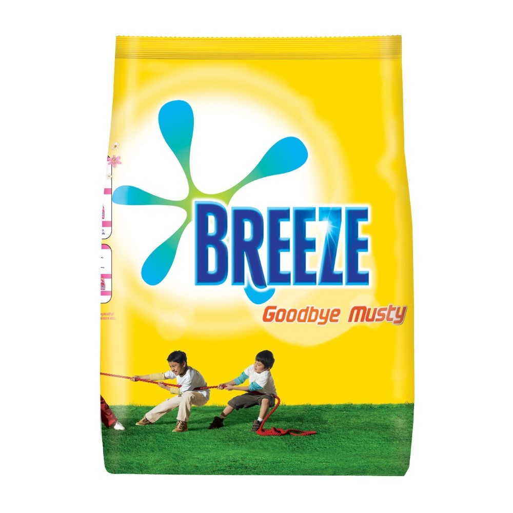 Breeze Musty Detergent Powder2.1Kg