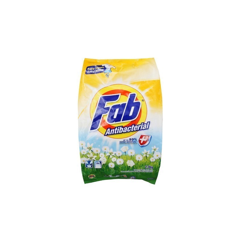 Fab Anti-Bacterial Detergent Powder 2.3Kg