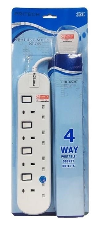 Pritech Safety Socket 4's
