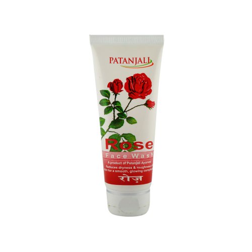Patanjali Rose Face Wash 50G