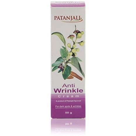 Patanjali Anti Wrinkle Cream 50G