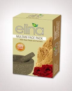Elina Multani Face Pack 100gm