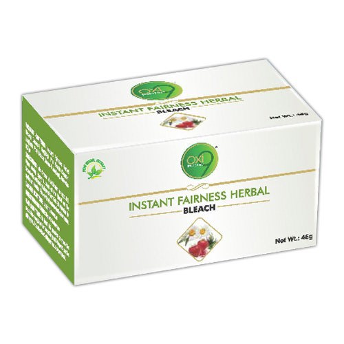 Oxi Instant Fairness Herbal Bleach 45gm
