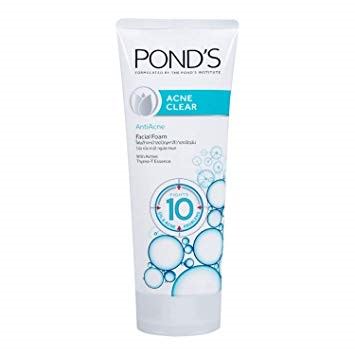 Ponds Acne Clear Facial Foam 100gm