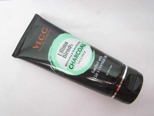 VLCC Charcoal Face Pack 100gm