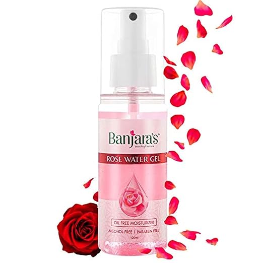 Banjara's Rose Water Gel 100ml