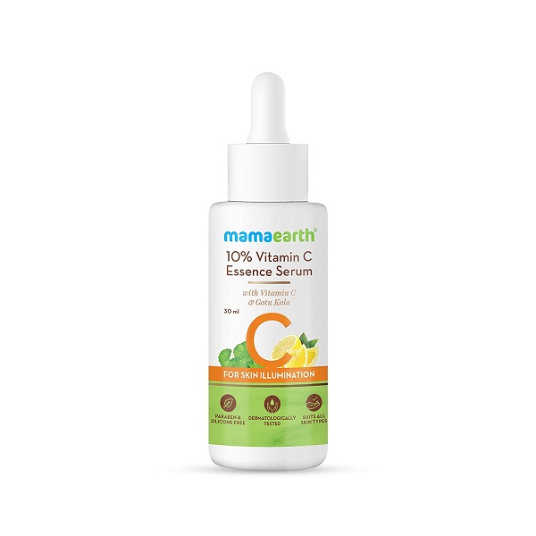 Mamaearth 10% Vitamin C Essence Serum 30ml