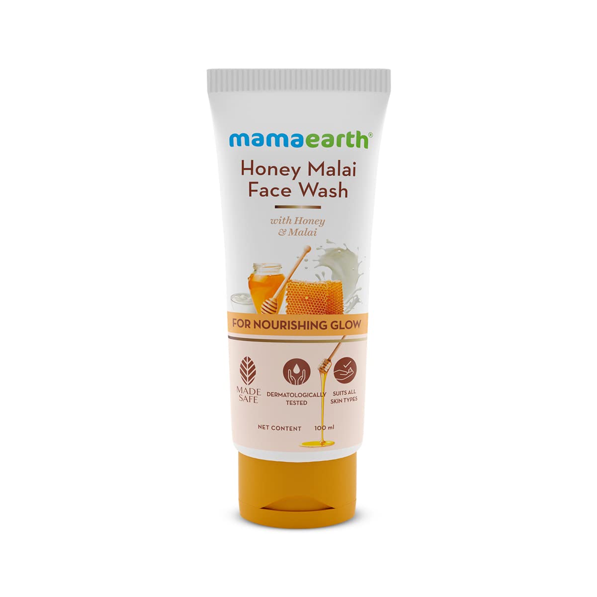 Mamaearth Honey Malai Face Wash 100ml