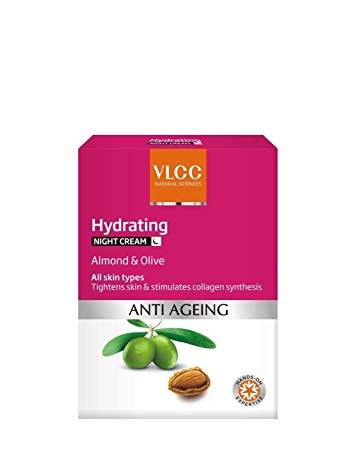 VLCC Hydrating Night Cream 50G