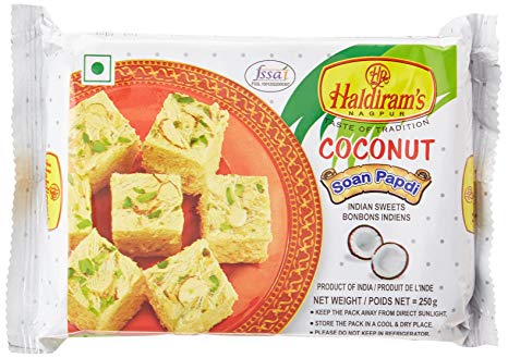 Haldirams Soan Papdi Coconut 250G