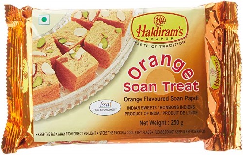 Haldirams Soan Papdi Orange 250G