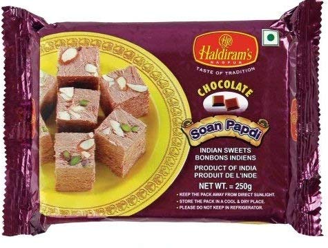 Haldirams Soan Papdi Chocolate 250G
