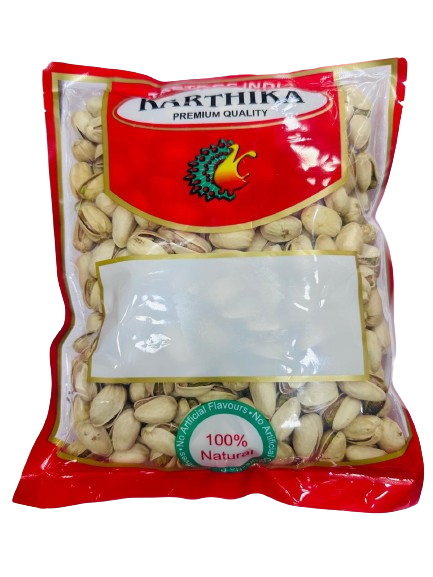 KARTHIKA PISTA ROASTED 100 GM