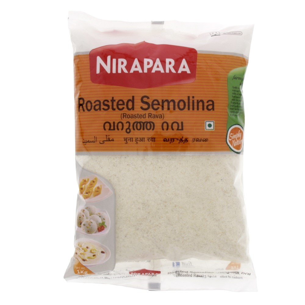 Nirapara Roasted Semolina 1Kg