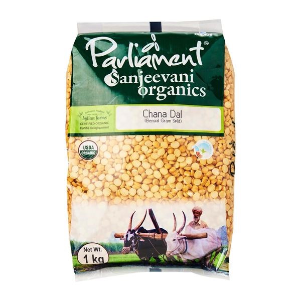 Parliament Organic Chana Dhal 1Kg