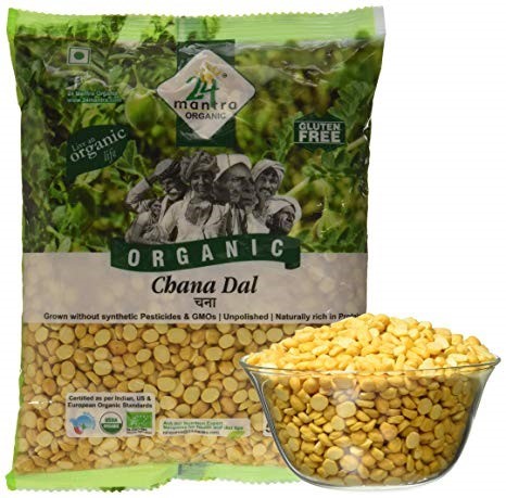 24 Mantra Organic Chana Dal 500gm