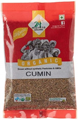 24 Mantra Organic Cumin Seed 100gm