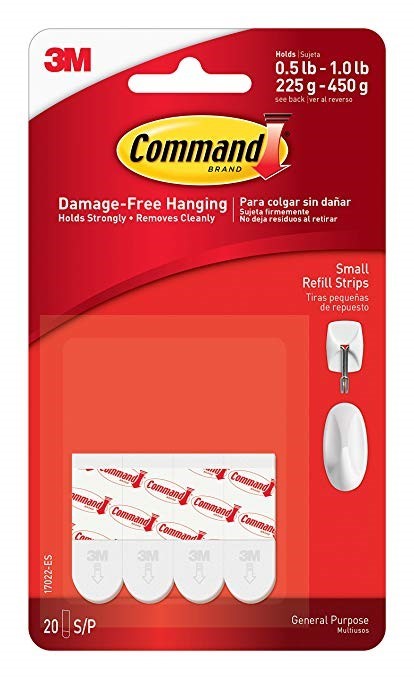 Command Mini Strips 20's