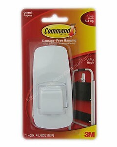 Command Large Hooks 3.4Kg