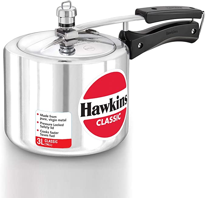 Hawkins Classic P.Cooker 3Ltr Tall