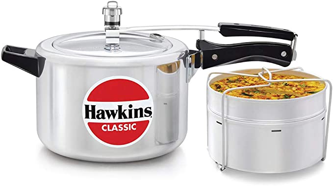 Hawkins Classic P.Cooker with Separator Set 5Ltr Cl51