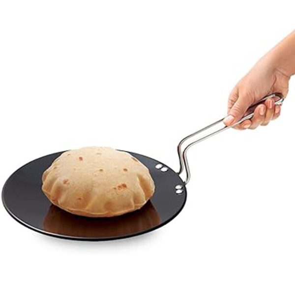 Futura Hard Anodised Roti Tava 24cm | Induction Compatible | IART24