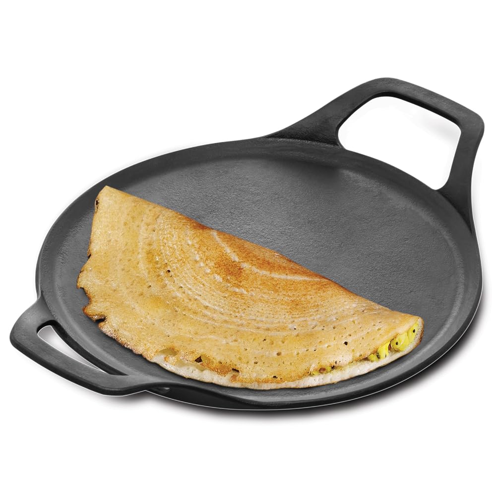 Futura Cast Iron Dosa Tava 27cm | CIDT27