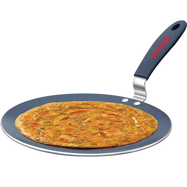 Hawkins Ceramic Nonstick Tava 28cm | Induction Compatible | ICT28