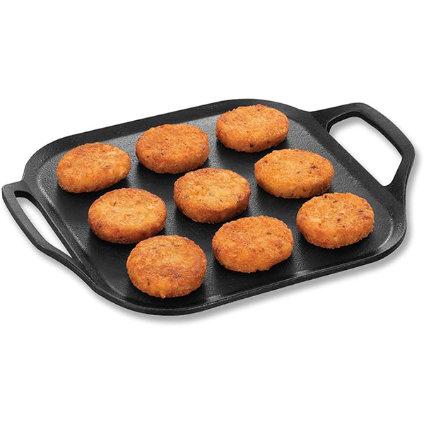 Futura Cast Iron Square Tava 26cm | CIST26