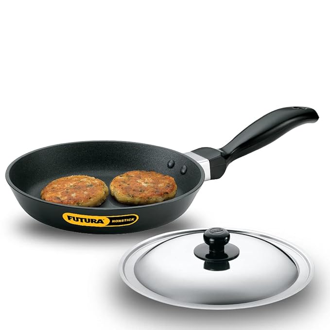 Futura Nonstick Frying Pan 17cm with Stainless Steel Lid | NF17S