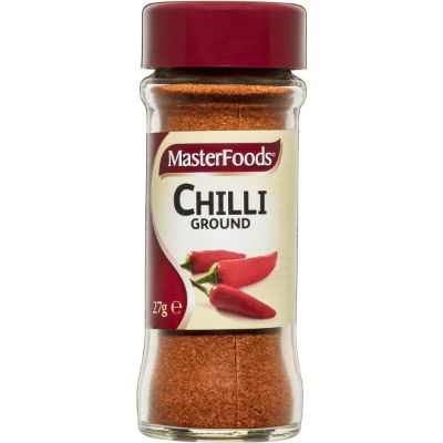Masterfoods Chillies Ground Hot 27gm