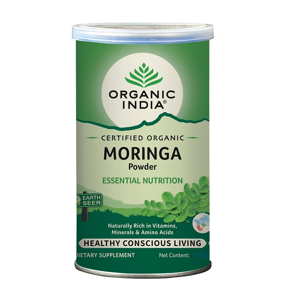 Organic India Moringa Powder 100g