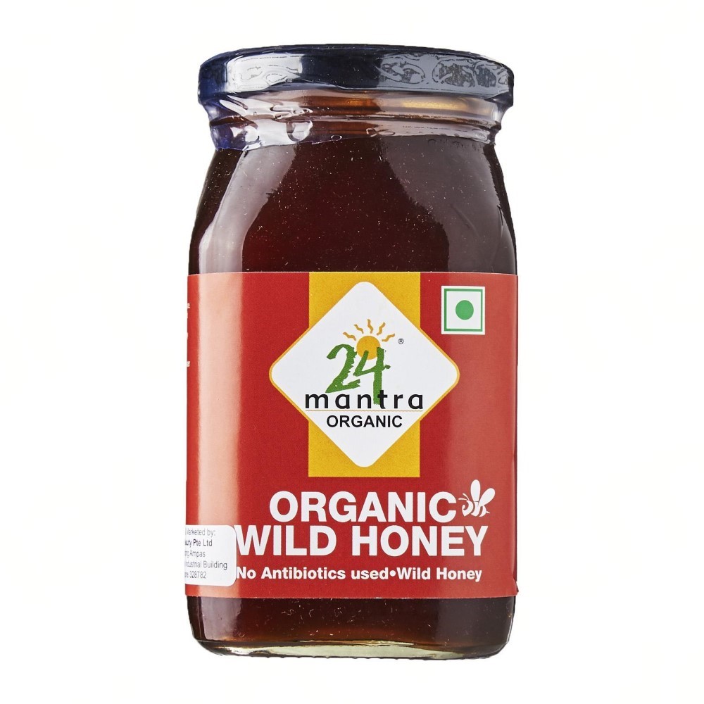 24 Mantra Organic Wild Honey 250gm