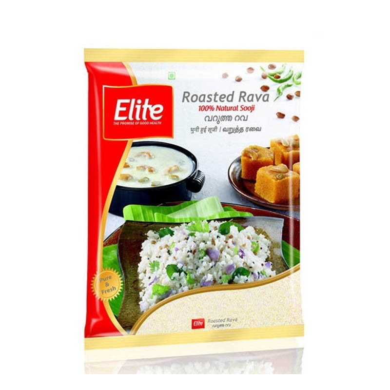 Elite Roasted Sooji (Rava) 1Kg