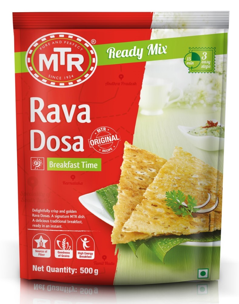 MTR Rava Dosa Mix 500G