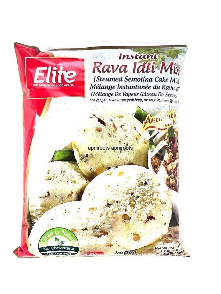 Elite Rava Idli Mix 1 Kg