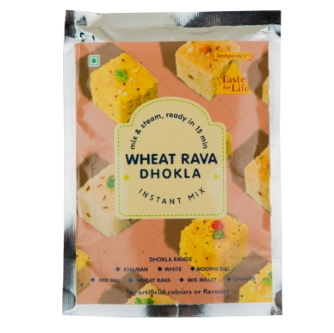 Taste For Life Wheat Rava Dhokla Instant Mix 150g